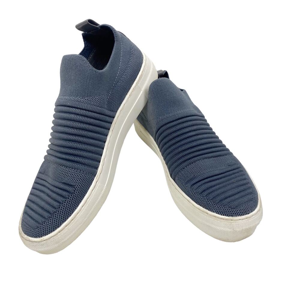 Madden Girl Brytney Shoes Gray Lifestyle Athletic Slip On Comfort Womens 7M